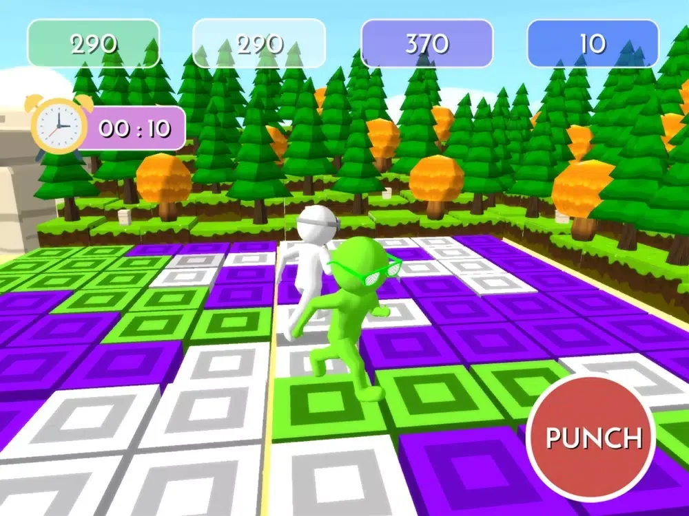 Ảnh chụp màn hình của Human Gang Tiles Color Switch iPad 