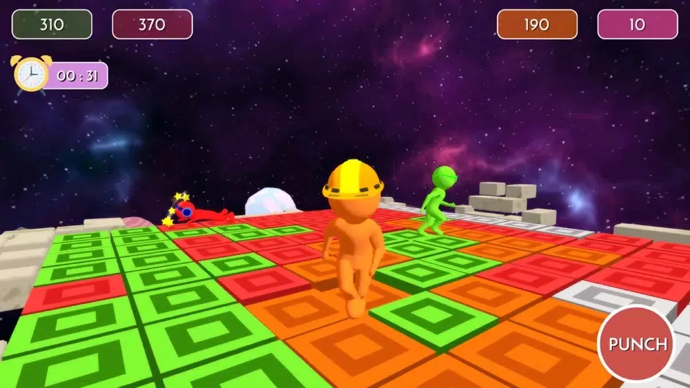 Ảnh chụp màn hình của Human Gang Tiles Color Switch