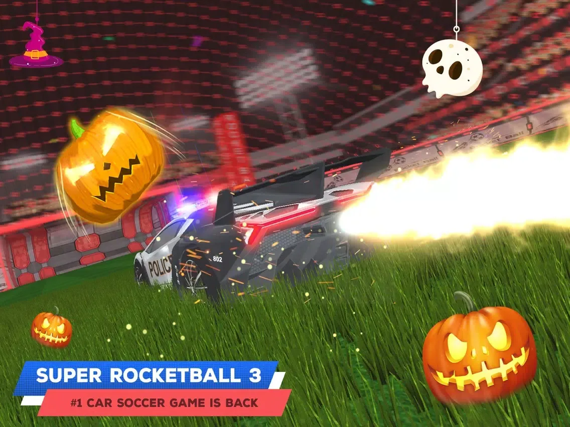 Captures d'écran de Super RocketBall 3- Halloween iPad 