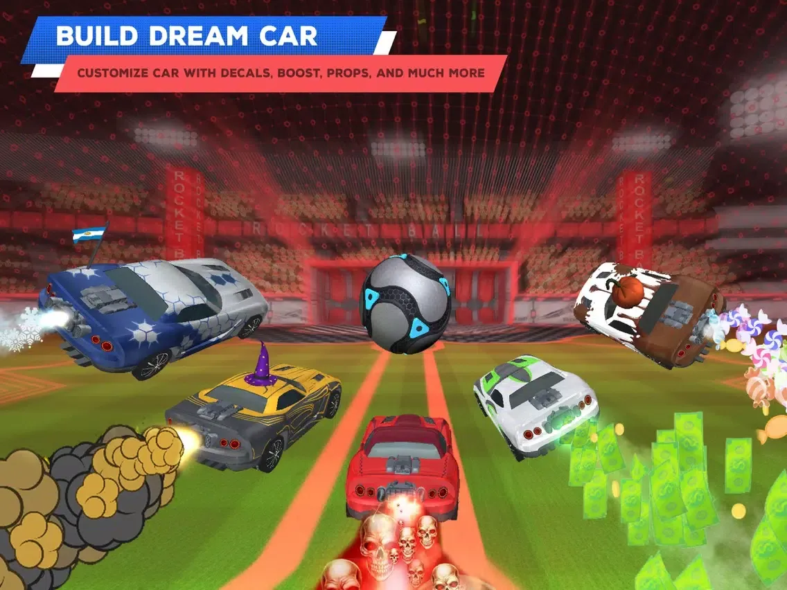Captures d'écran de Super RocketBall 3- Halloween iPad 