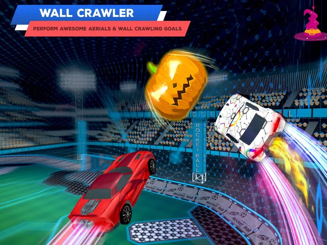 Captures d'écran de Super RocketBall 3- Halloween iPad 