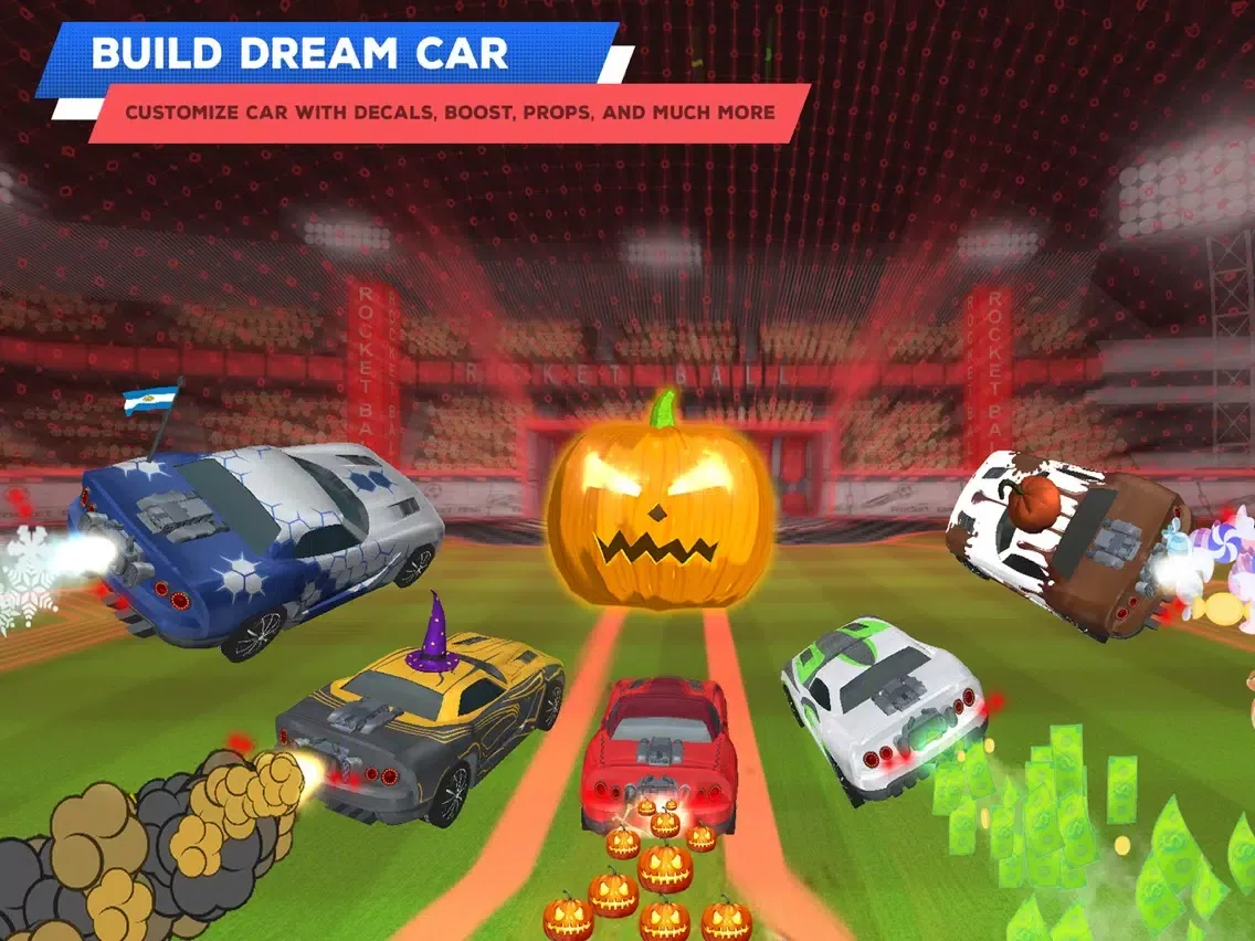 Captures d'écran de Super RocketBall 3- Halloween iPad 