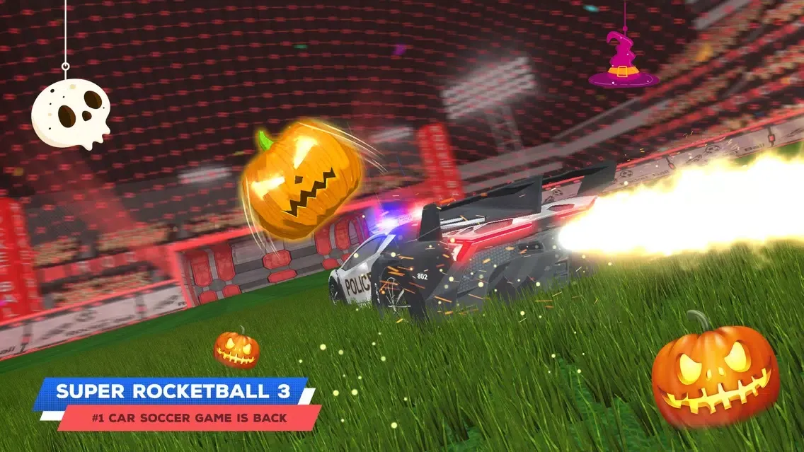 Captures d'écran de Super RocketBall 3- Halloween