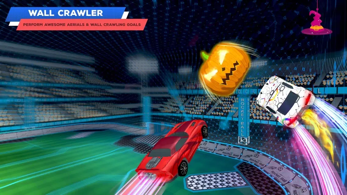 Captures d'écran de Super RocketBall 3- Halloween