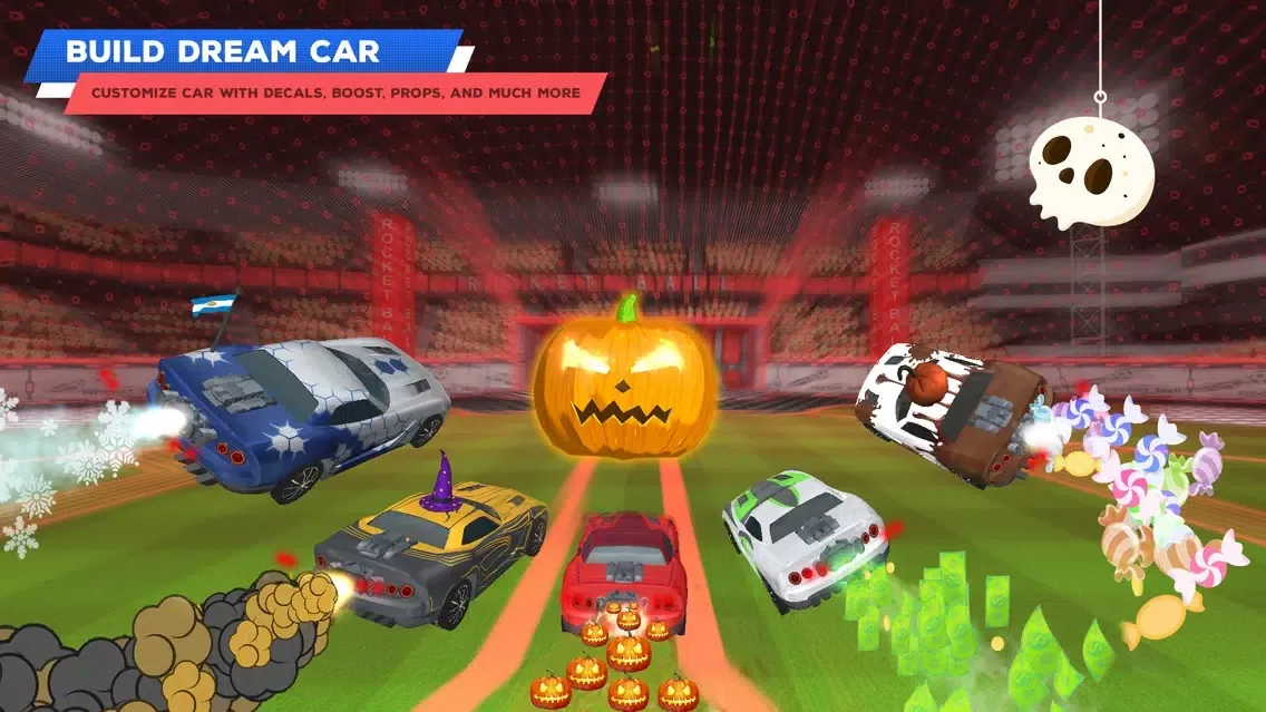 Captures d'écran de Super RocketBall 3- Halloween