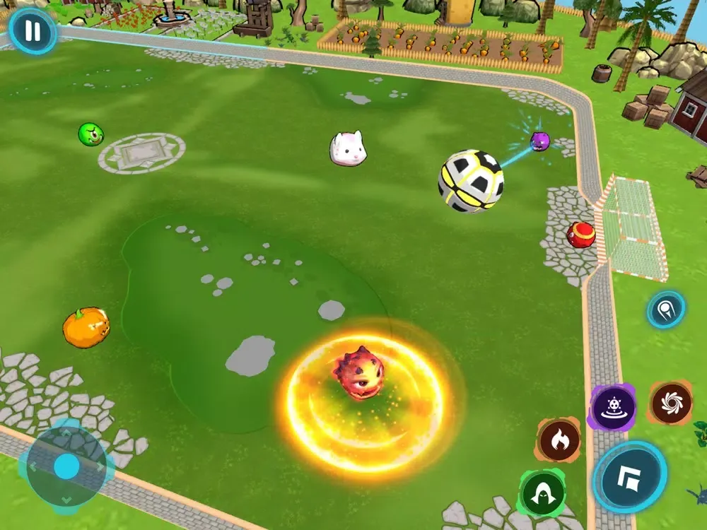 Rumble Soccer Stars iPad 应用截图