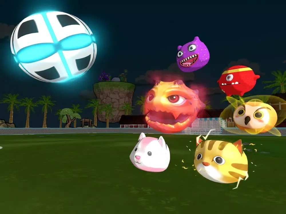 Rumble Soccer Stars iPad 应用截图