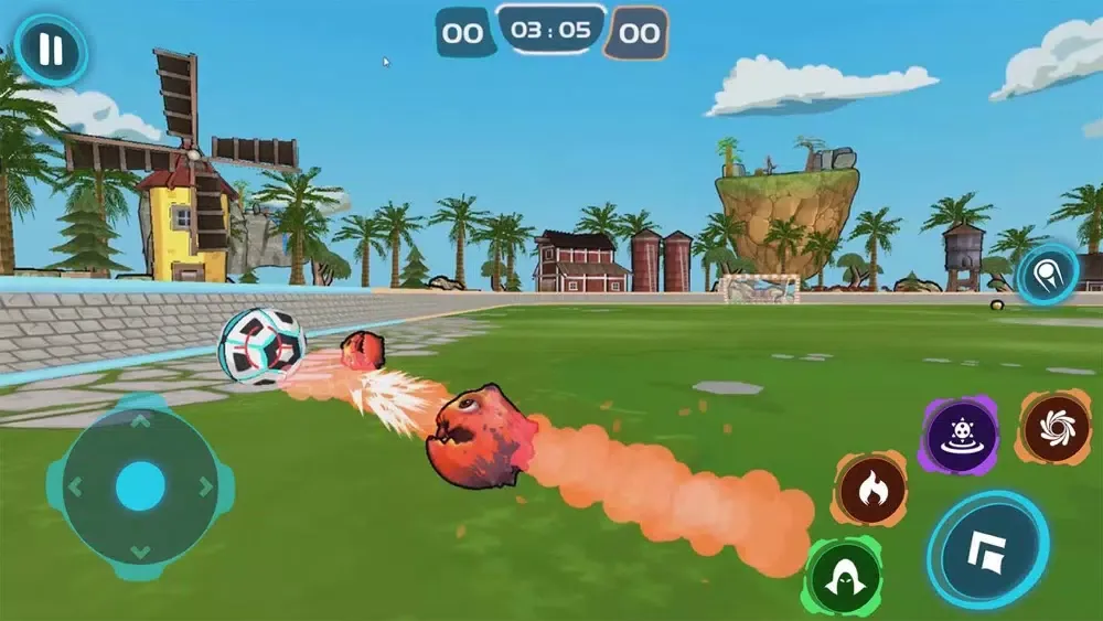 Rumble Soccer Stars应用截图