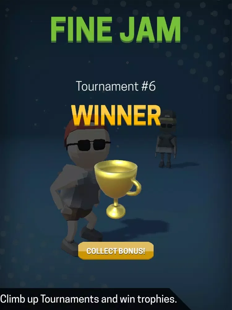 Tangkapan skrin Tennis Mobile iPad 