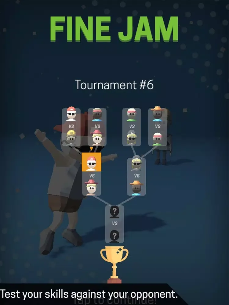 Tangkapan skrin Tennis Mobile iPad 