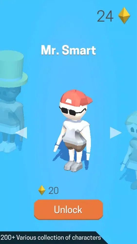 Tangkapan skrin Tennis Mobile
