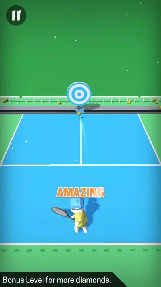 Tangkapan skrin Tennis Mobile