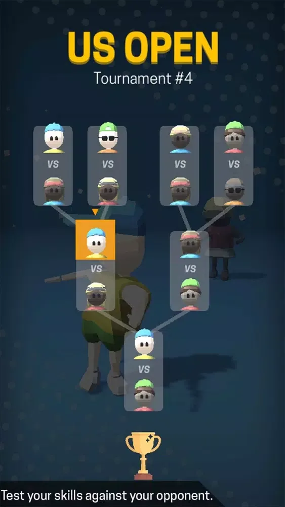 Tangkapan skrin Tennis Mobile