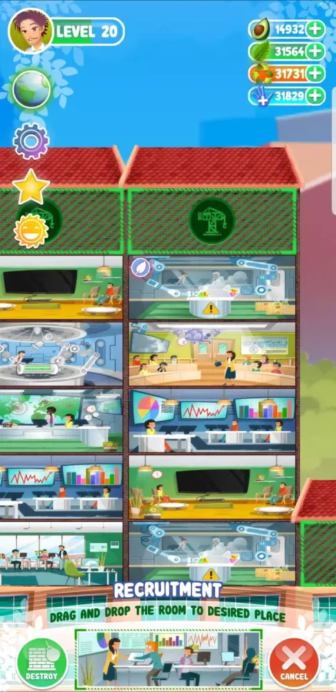 Скриншоты Eco-Aire: A Green Revolution