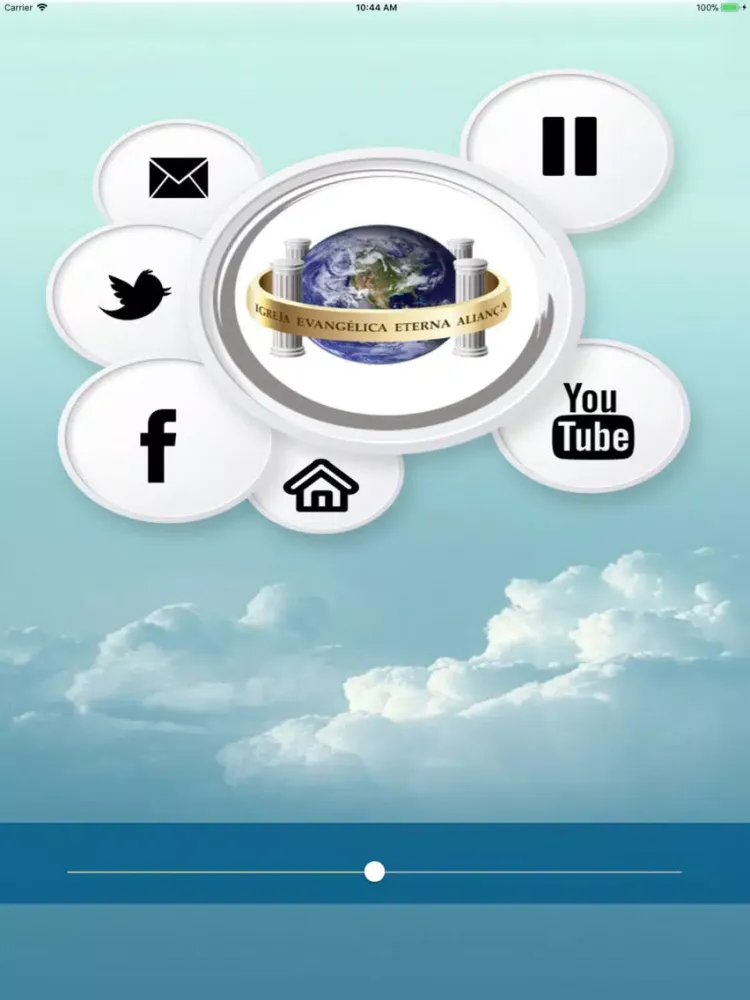 Igreja Eterna Aliança iPad  스크린샷