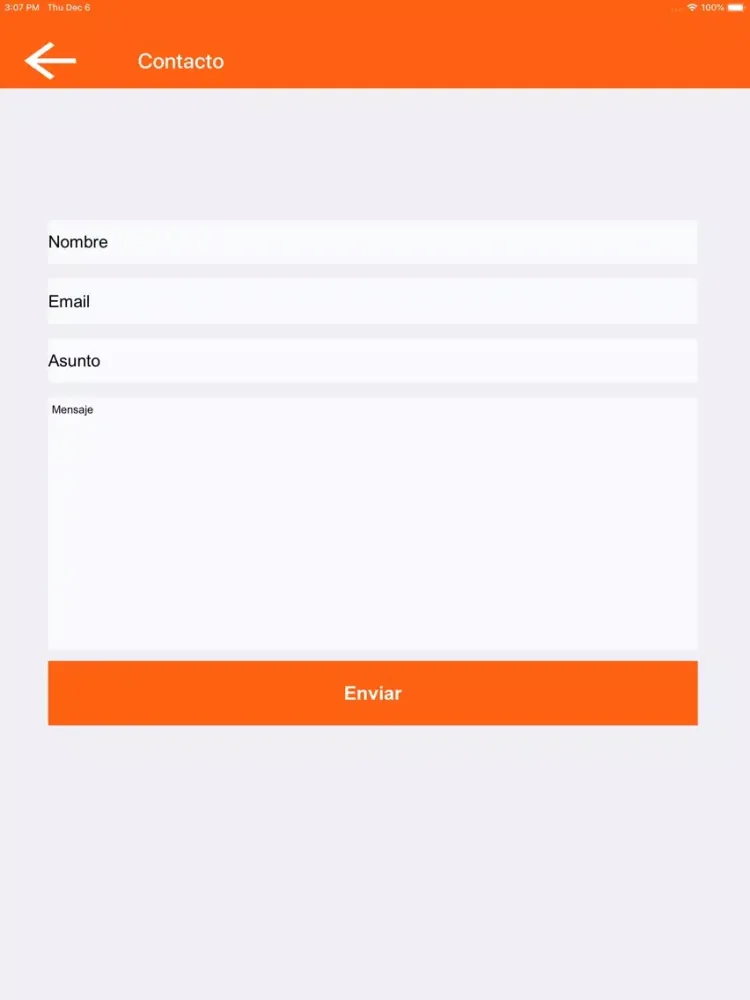 Roca Estereo iPad  Ekran Görüntüleri