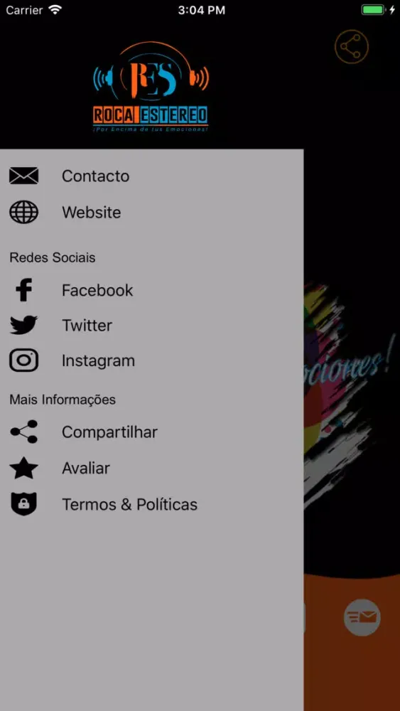 Roca Estereo Ekran Görüntüleri