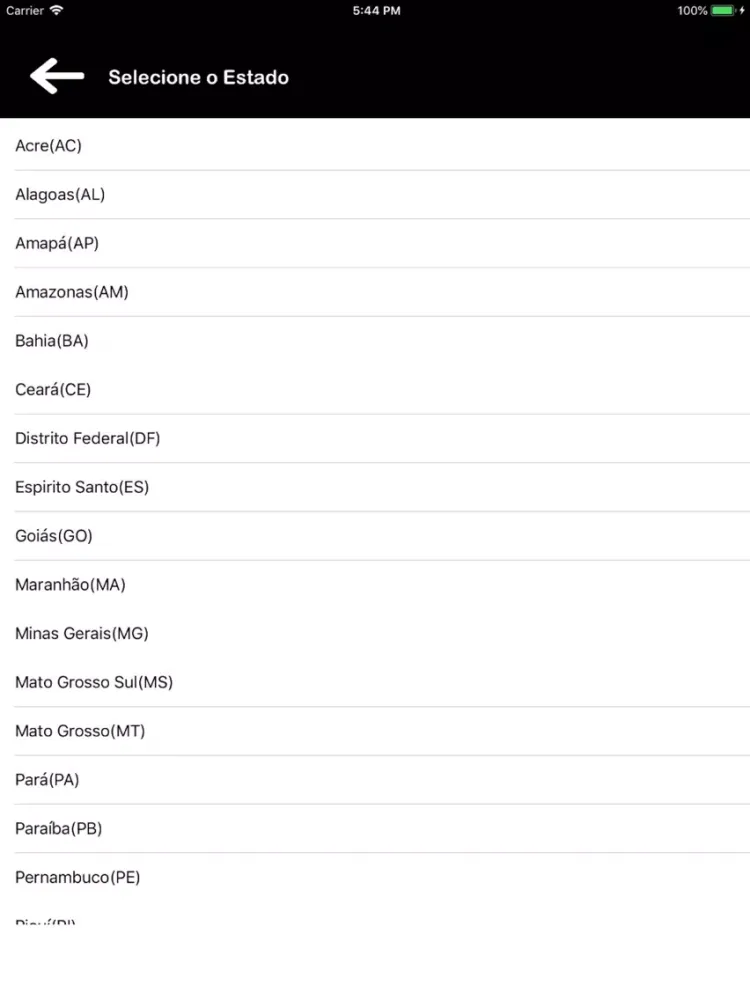 Capturas de pantalla de Multas App - CNH E MULTAS iPad 