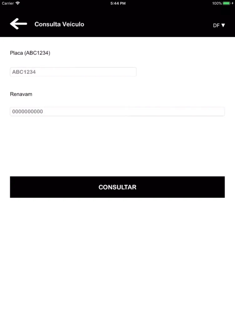 Capturas de pantalla de Multas App - CNH E MULTAS iPad 