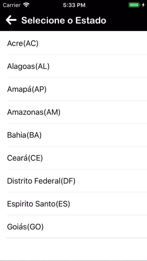 Capturas de pantalla de Multas App - CNH E MULTAS