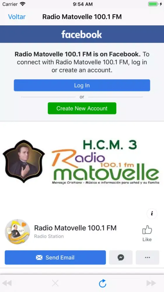 Radio Matovelle 100.1 FM স্ক্রিনশট