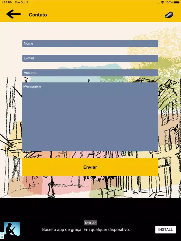 Bossa Nova FM iPad  스크린샷