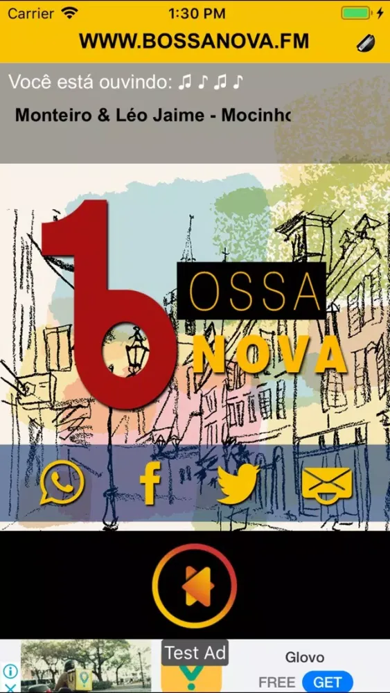 Bossa Nova FM 스크린샷
