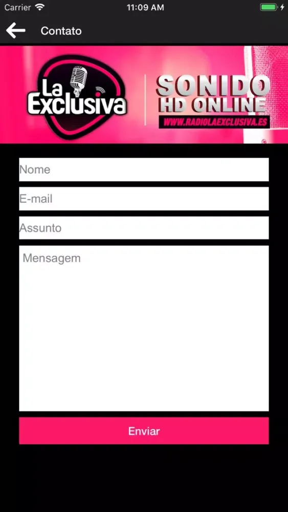 Radio La Exclusiva سکرین شاٹس