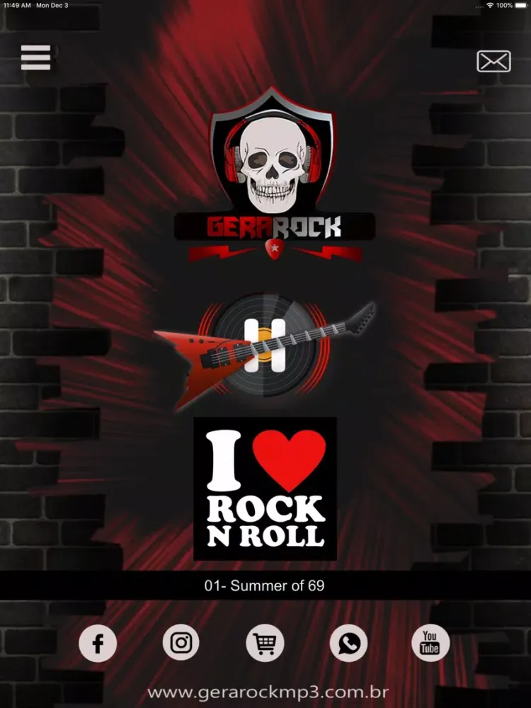Gera Rock iPad  Screenshots