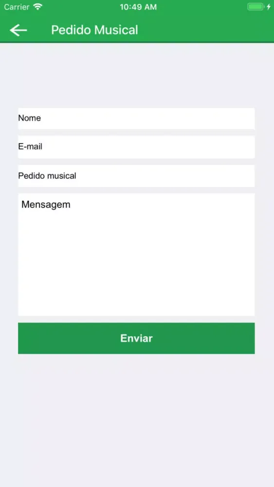 Capturas de pantalla de Rádio Cidade Esperança