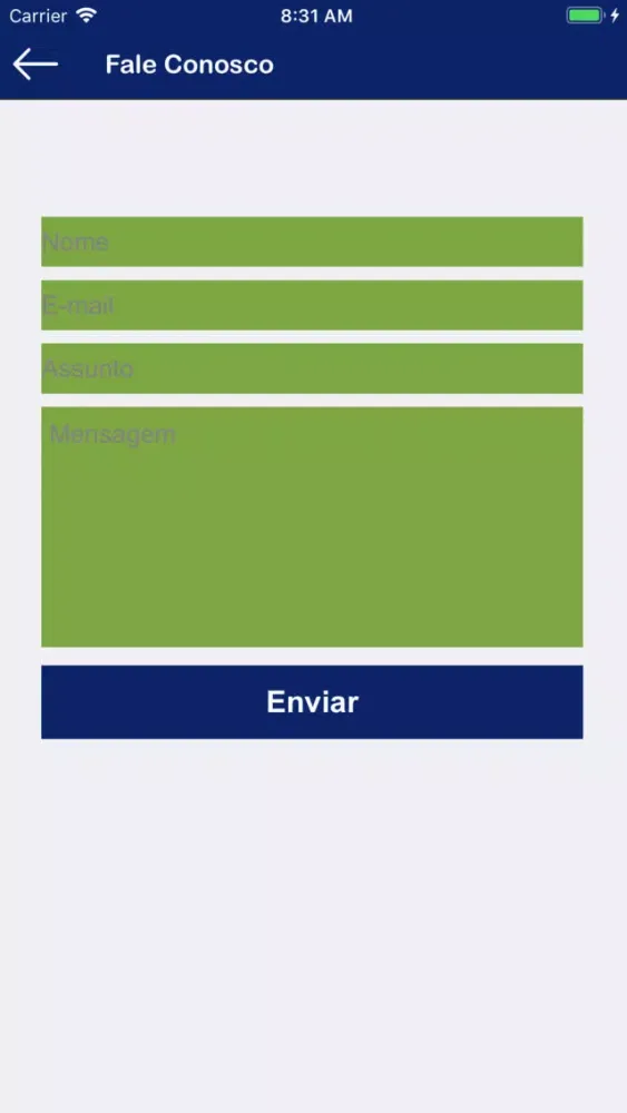 Capturas de pantalla de Rádio Local Web
