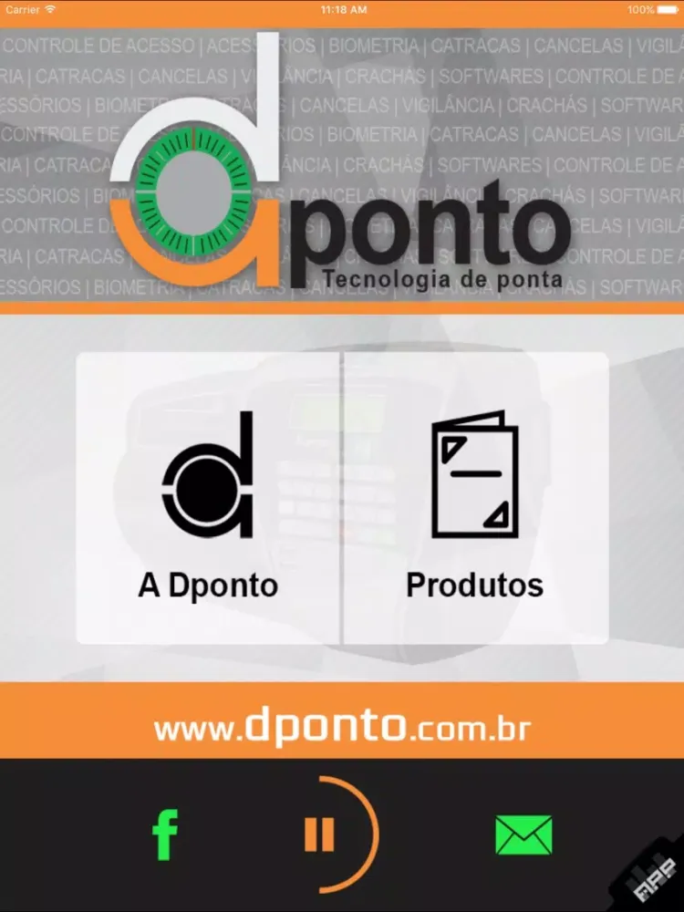 DPonto iPad  Ekran Görüntüleri