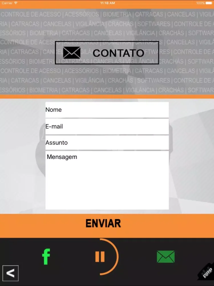 DPonto iPad  Ekran Görüntüleri