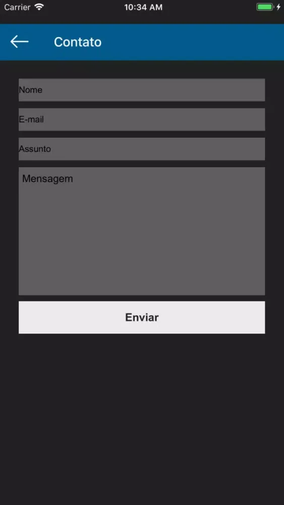 Ảnh chụp màn hình của Web Rádio Vox Dei