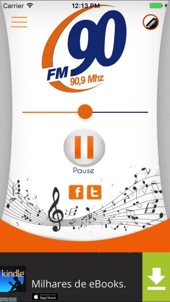 Radio FM 90,9 MHz应用截图