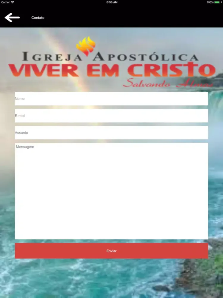 Rádio Mais Aliança iPad  Screenshots