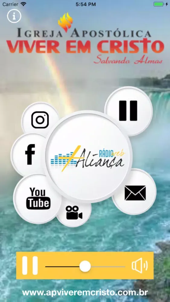 Rádio Mais Aliança Screenshots