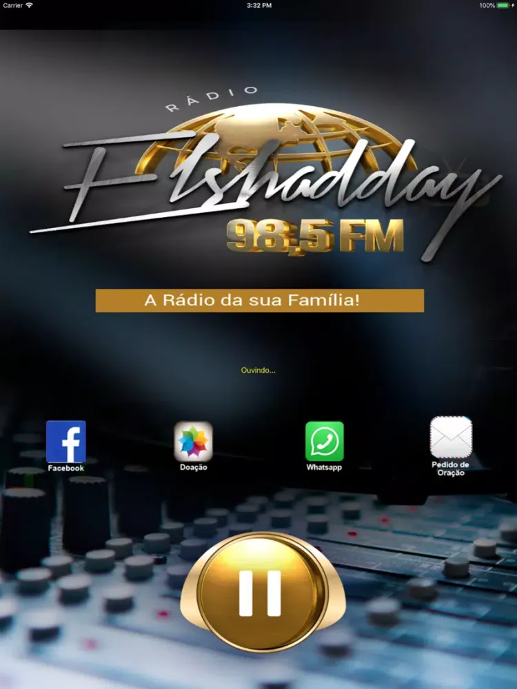 Rádio Elshadday iPad  스크린샷