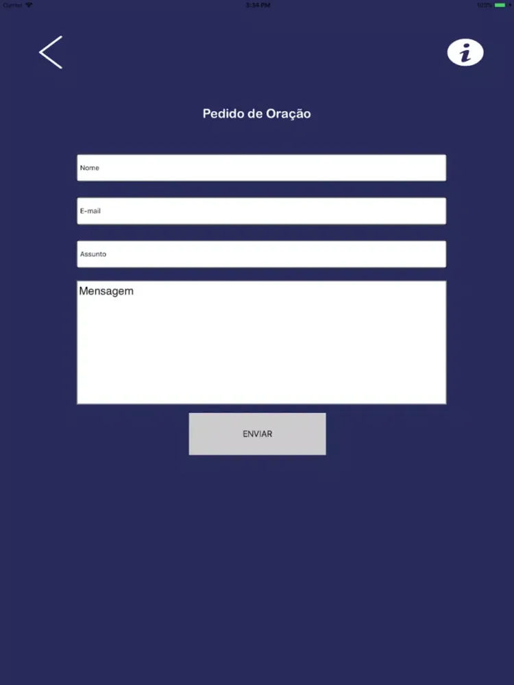Rádio Elshadday iPad  스크린샷