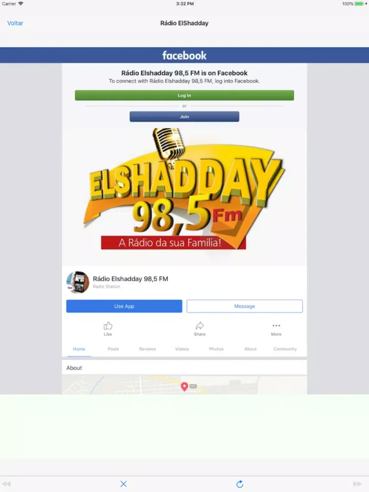 Rádio Elshadday iPad  스크린샷