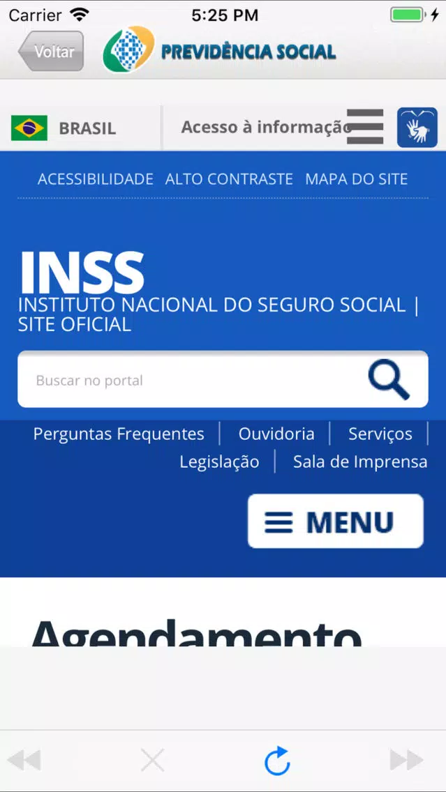 Zrzuty ekranu Aposentado e Pensionista