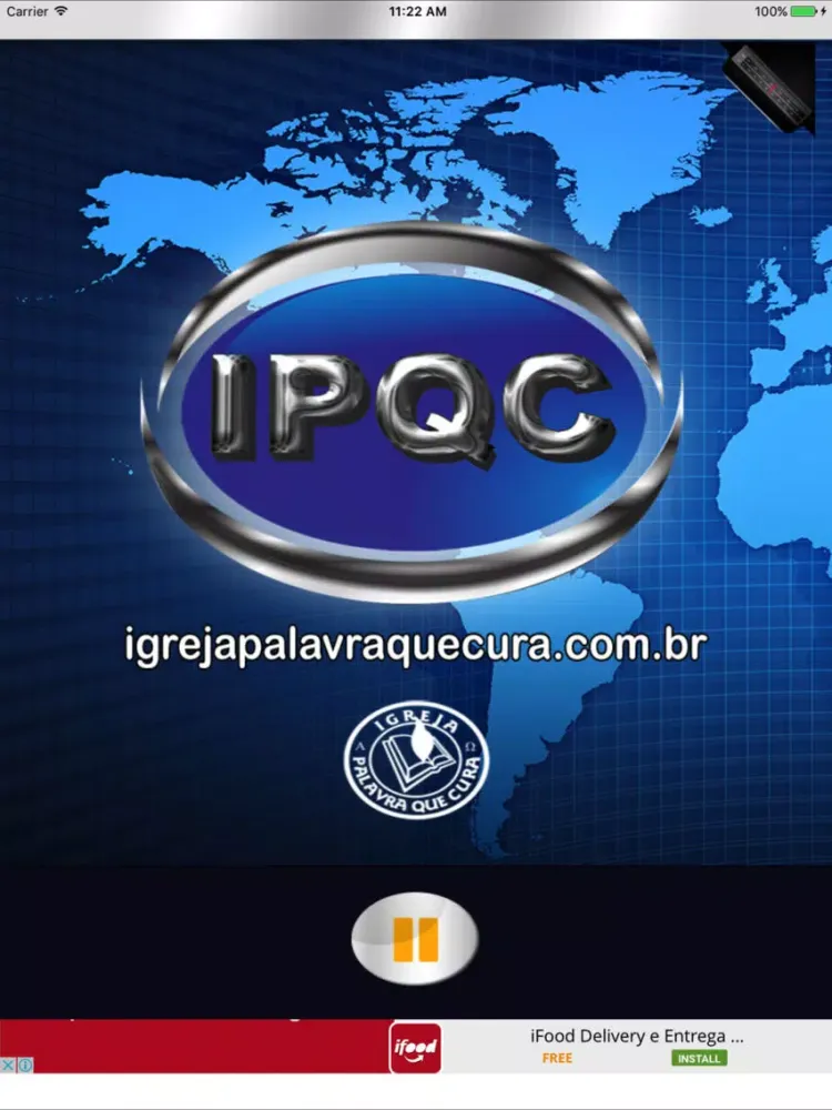 صور Igreja Palavra Que Cura iPad 