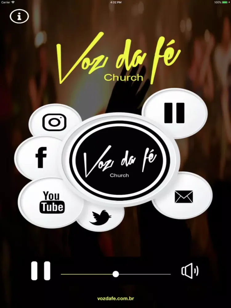 تصاویر Voz da Fé Church iPad 