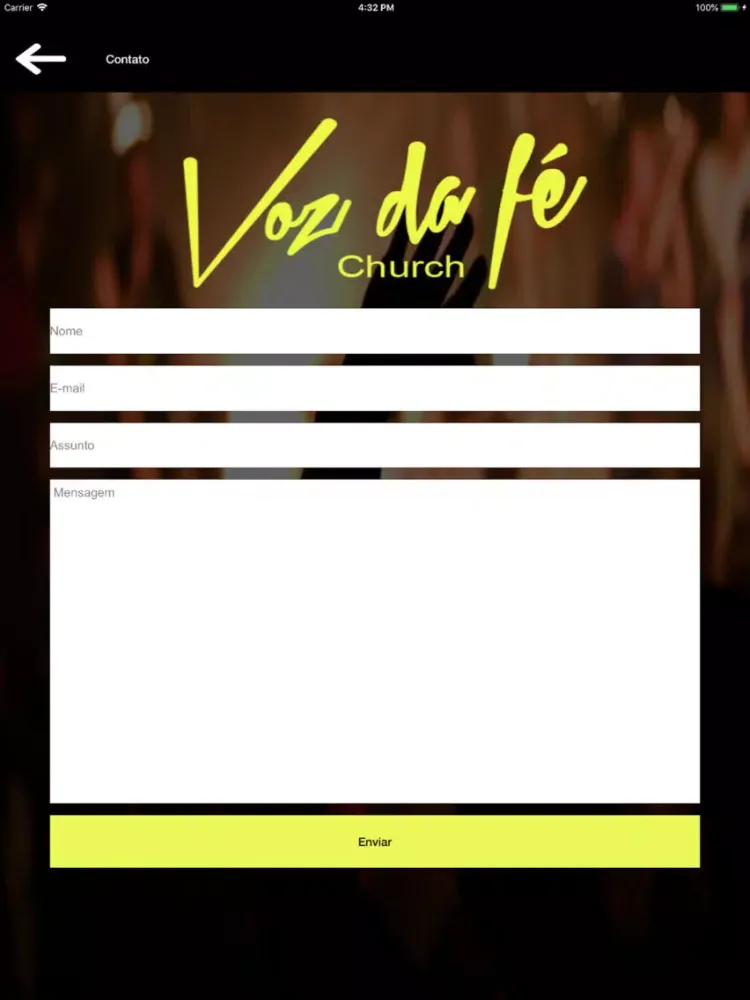 تصاویر Voz da Fé Church iPad 