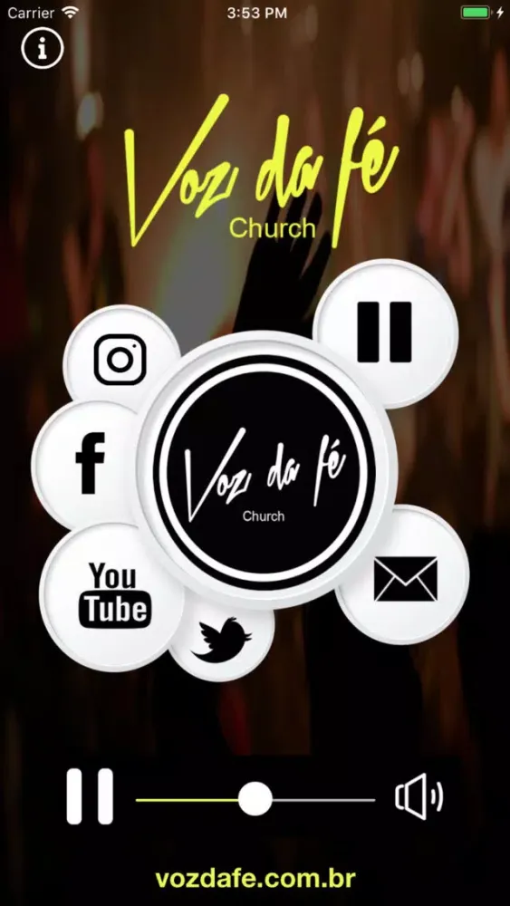 تصاویر Voz da Fé Church