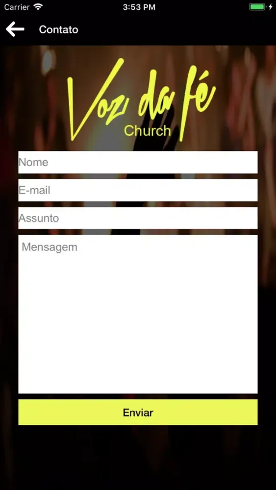 تصاویر Voz da Fé Church