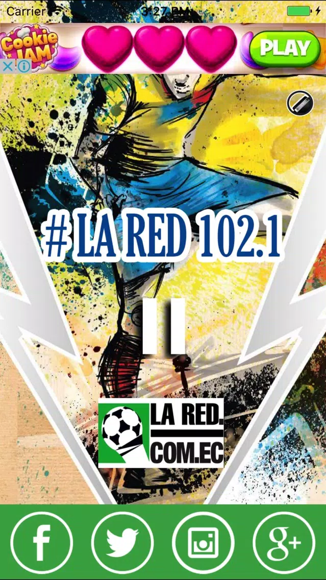 La Red 102,1 FM Screenshots
