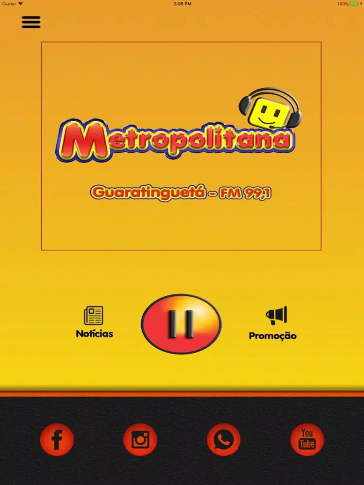 صور Rede Metropolitana iPad 