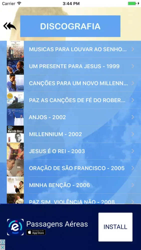 ภาพหน้าจอของ Padre Marcelo Rossi