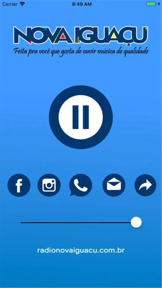 Rádio Nova Iguaçu স্ক্রিনশট